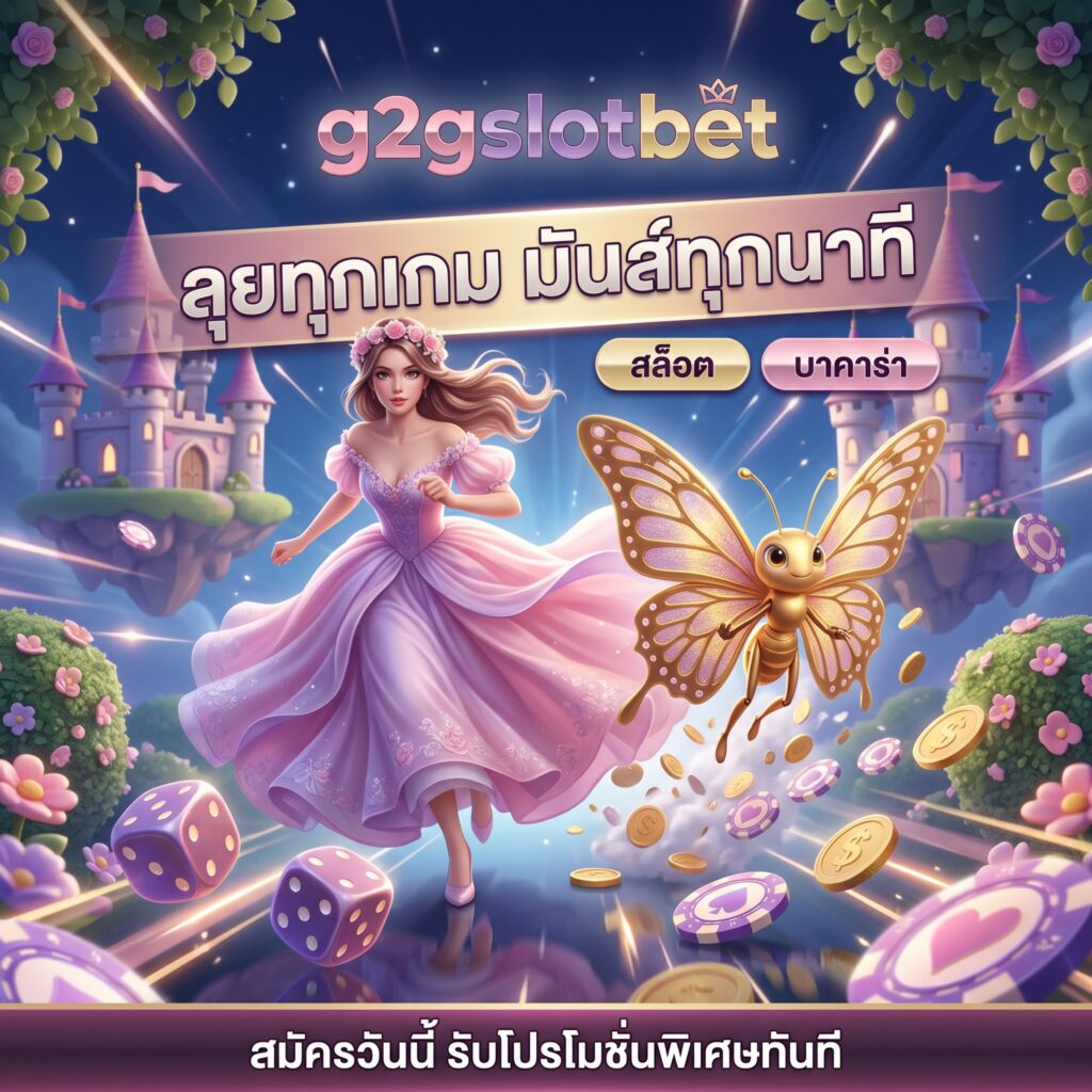 g2gslotbet สล็อตออนไลน์ บาคาร่า ลุยทุกเกม มันส์ทุกนาที